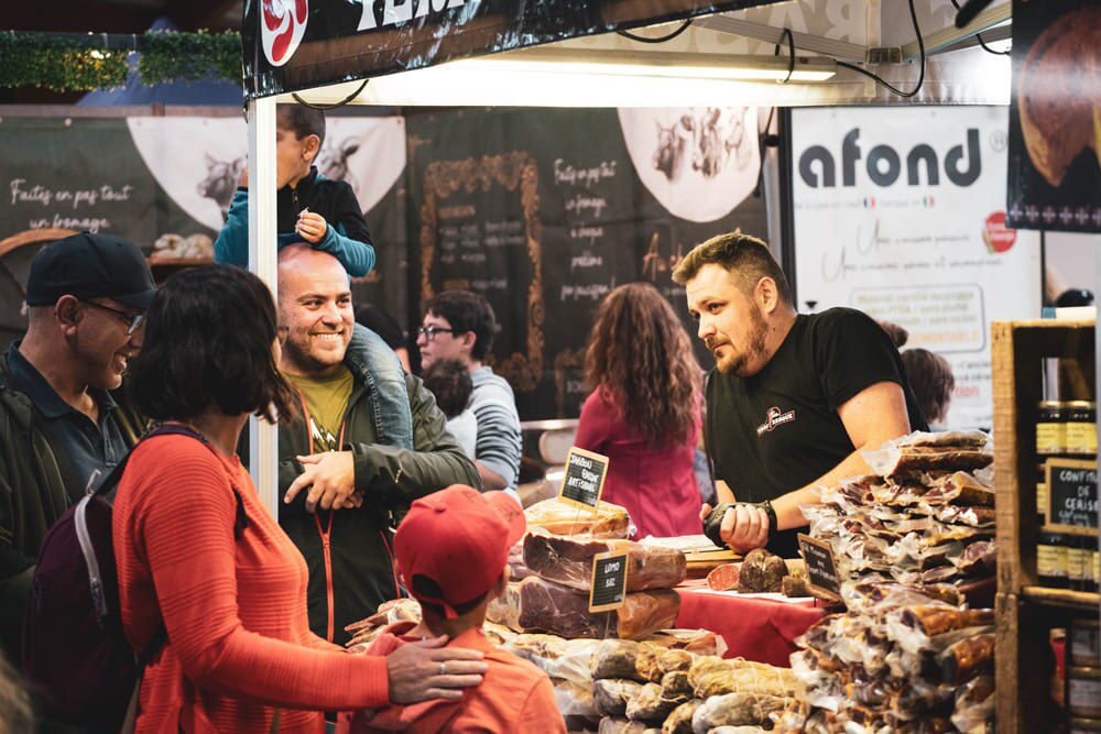 Foire Saint Etienne